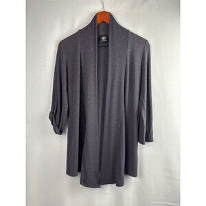 Bobeau Size Small Charcoal Grey Sweater